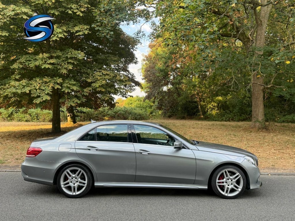 Mercedes-Benz E Class 2.1L Amg Line Silver #3