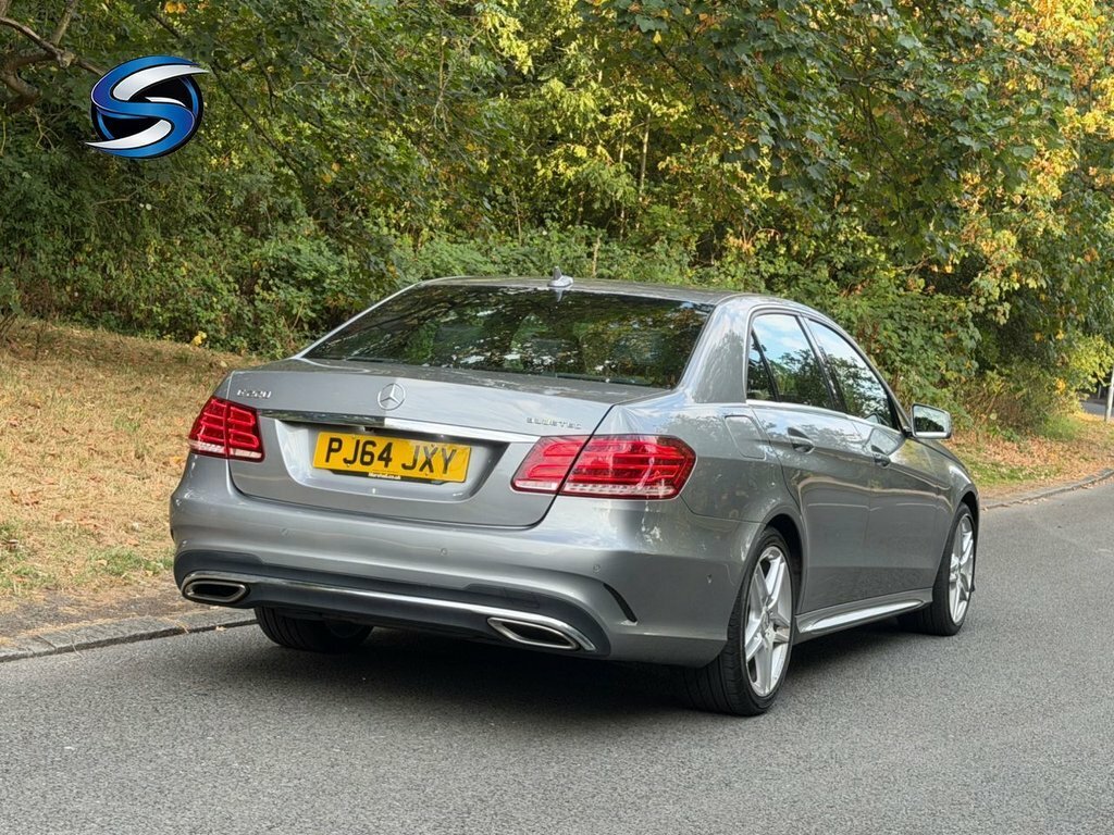 Mercedes-Benz E Class 2.1L Amg Line Silver #5