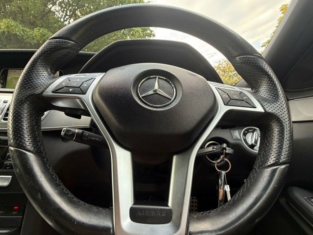 Mercedes-Benz E Class Estate 3.0 E350 V6 Bluetec Amg Sport G-tronic Eur White #30