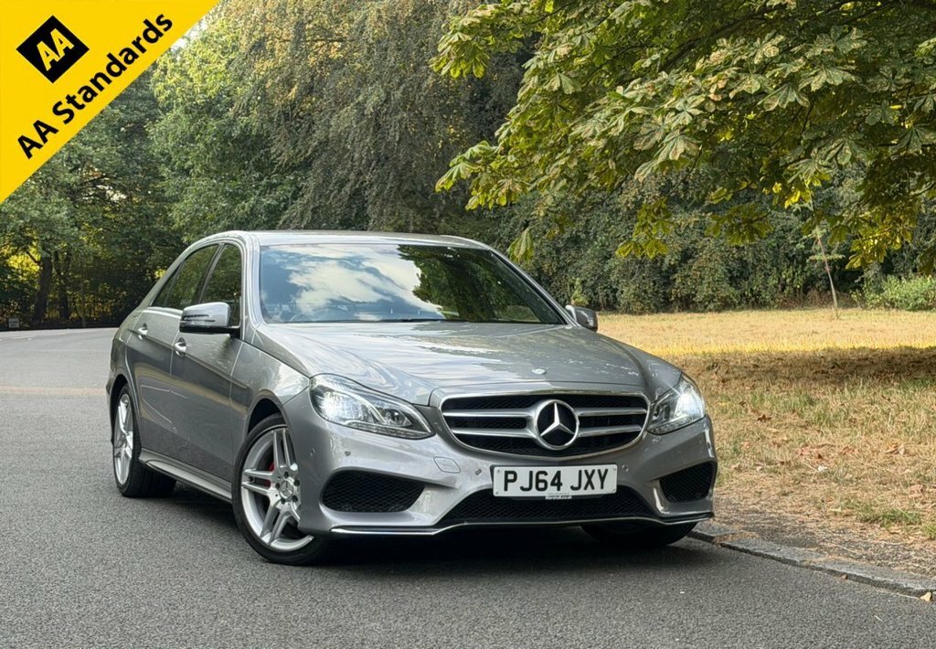 Mercedes-Benz E Class 2.1L Amg Line Silver