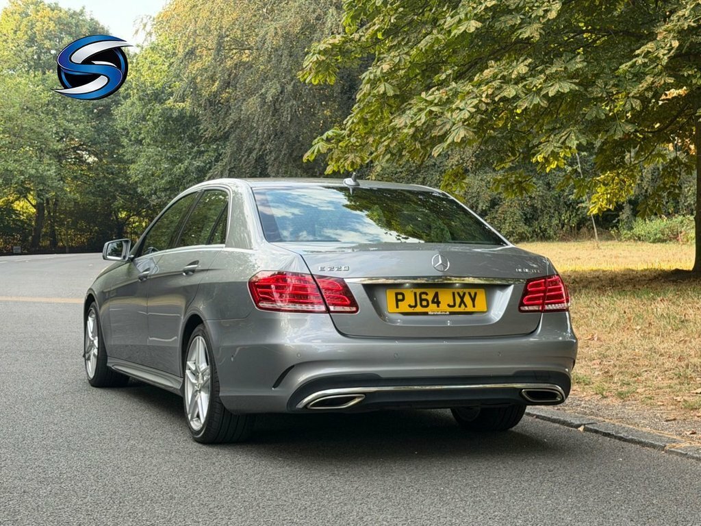 Mercedes-Benz E Class Estate 3.0 E350 V6 Bluetec Amg Sport G-tronic Eur White #7