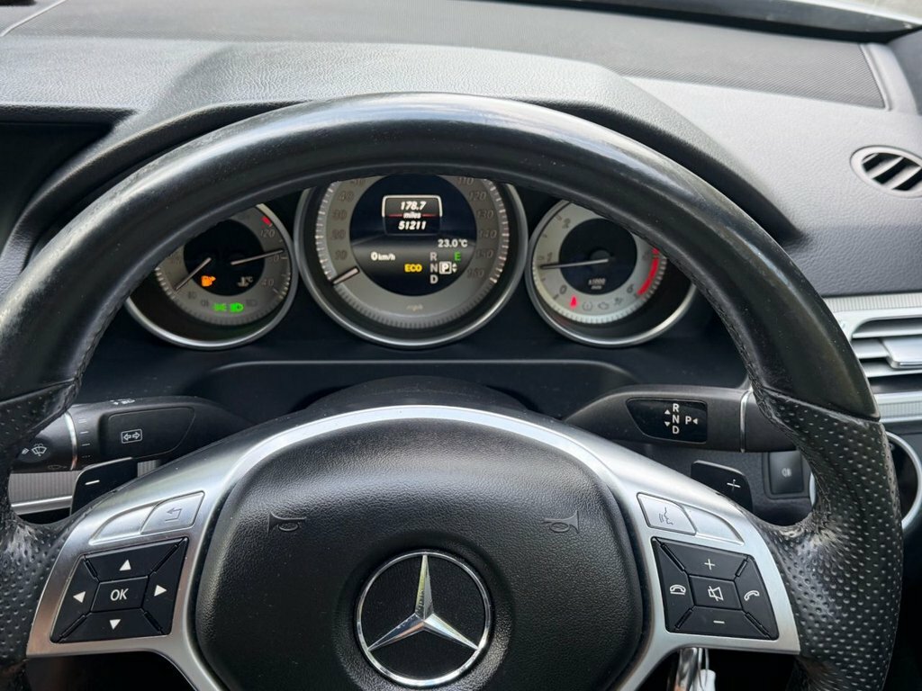Mercedes-Benz E Class Estate 3.0 E350 V6 Bluetec Amg Sport G-tronic Eur White #28
