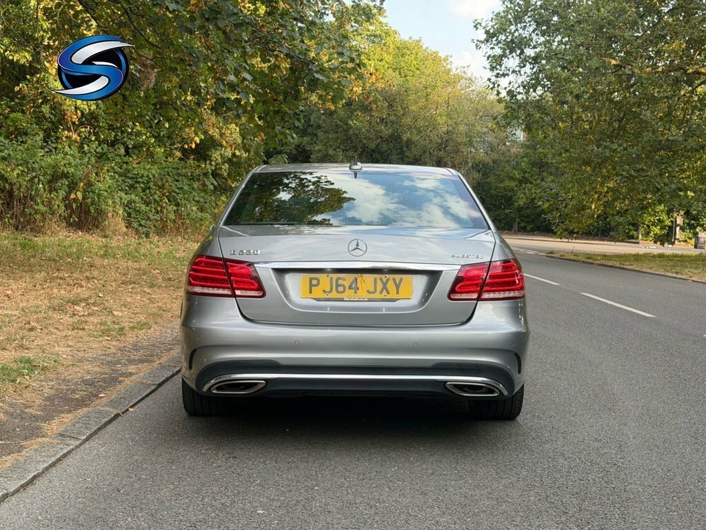 Mercedes-Benz E Class Estate 3.0 E350 V6 Bluetec Amg Sport G-tronic Eur White #9
