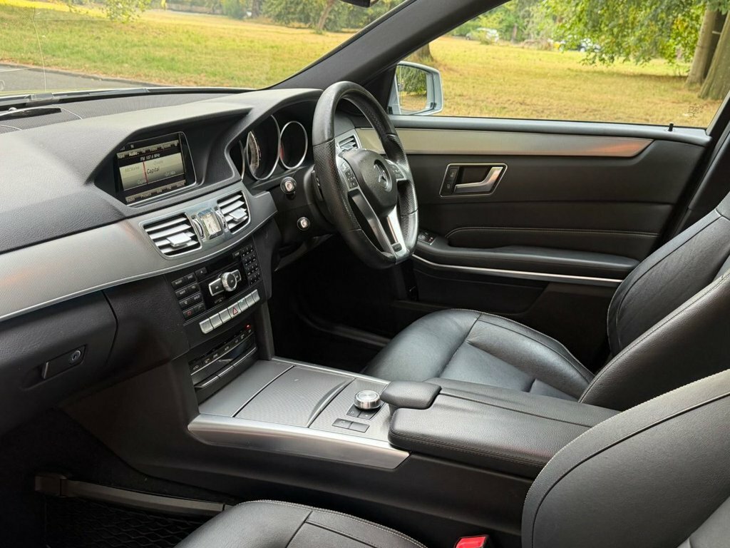 Mercedes-Benz E Class Estate 3.0 E350 V6 Bluetec Amg Sport G-tronic Eur White #17