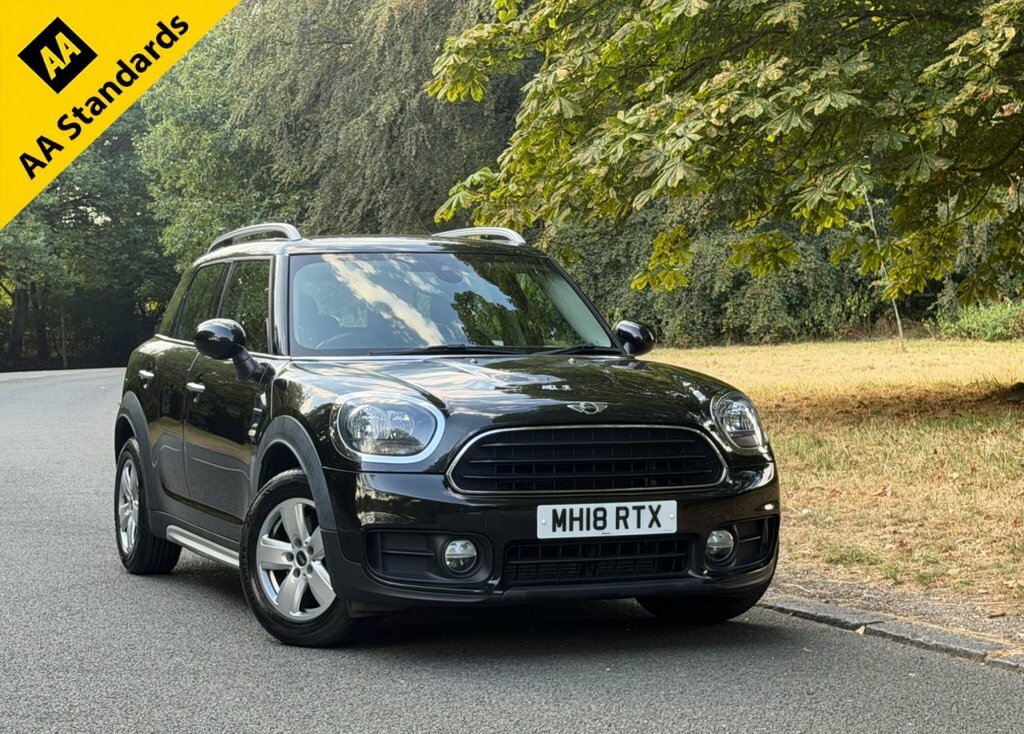 Mini Countryman 1.5L Cooper Black