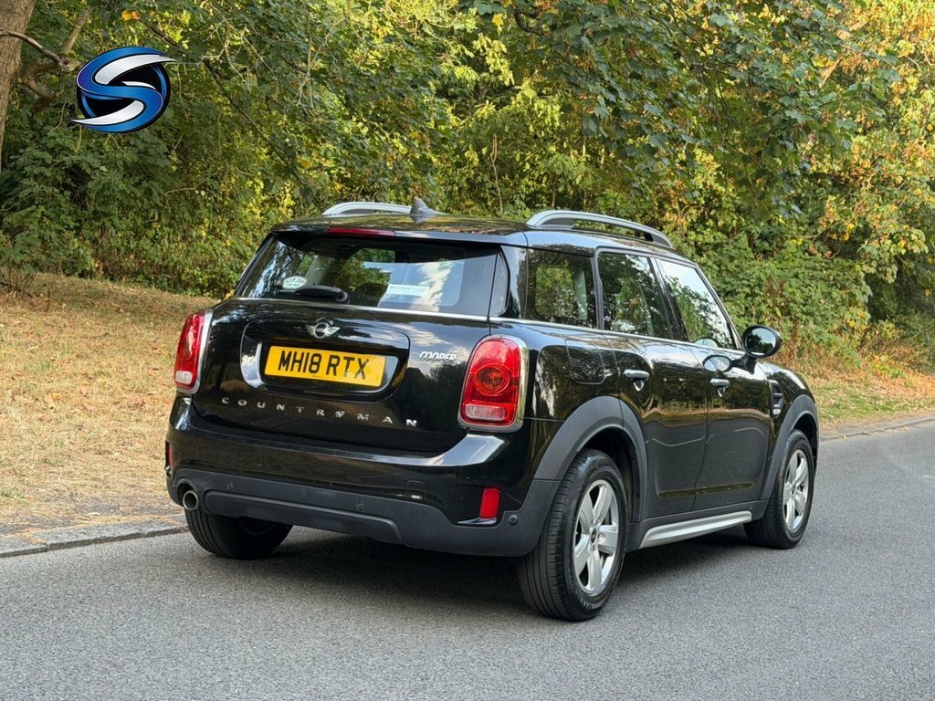 Mini Countryman 1.5L Cooper Black #5