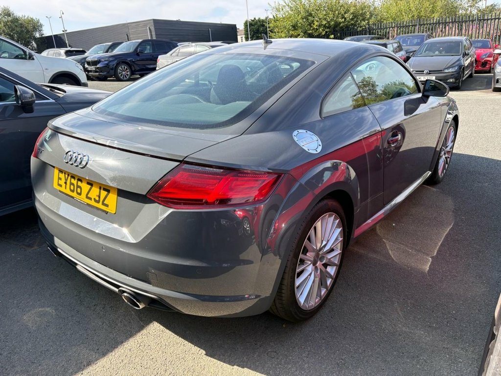 Audi TT 1.8L Sport Grey #3