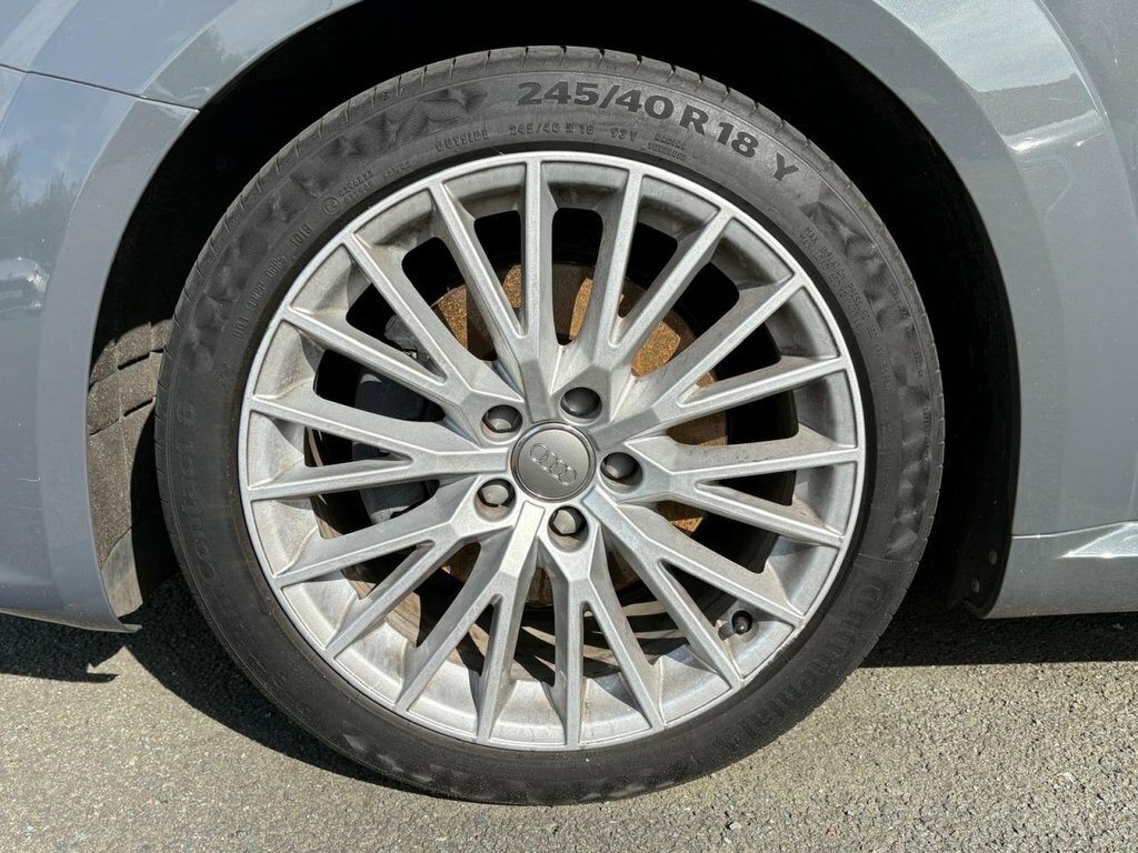 Audi TT 1.8L Sport Grey #6