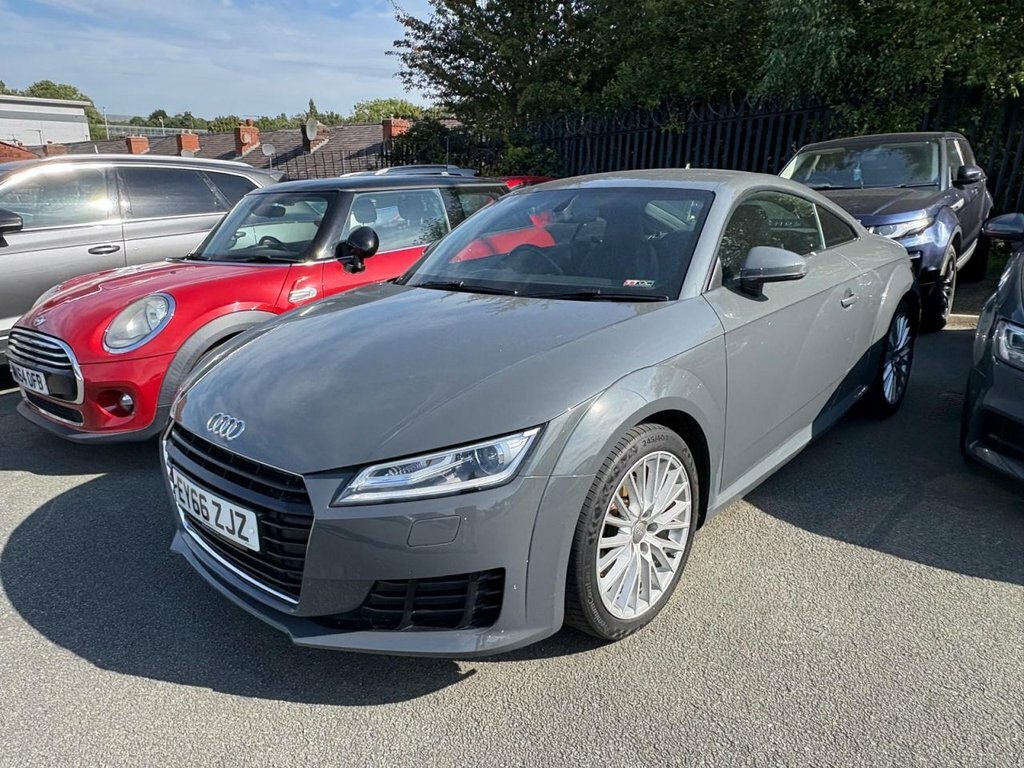 Audi TT 1.8L Sport Grey #4