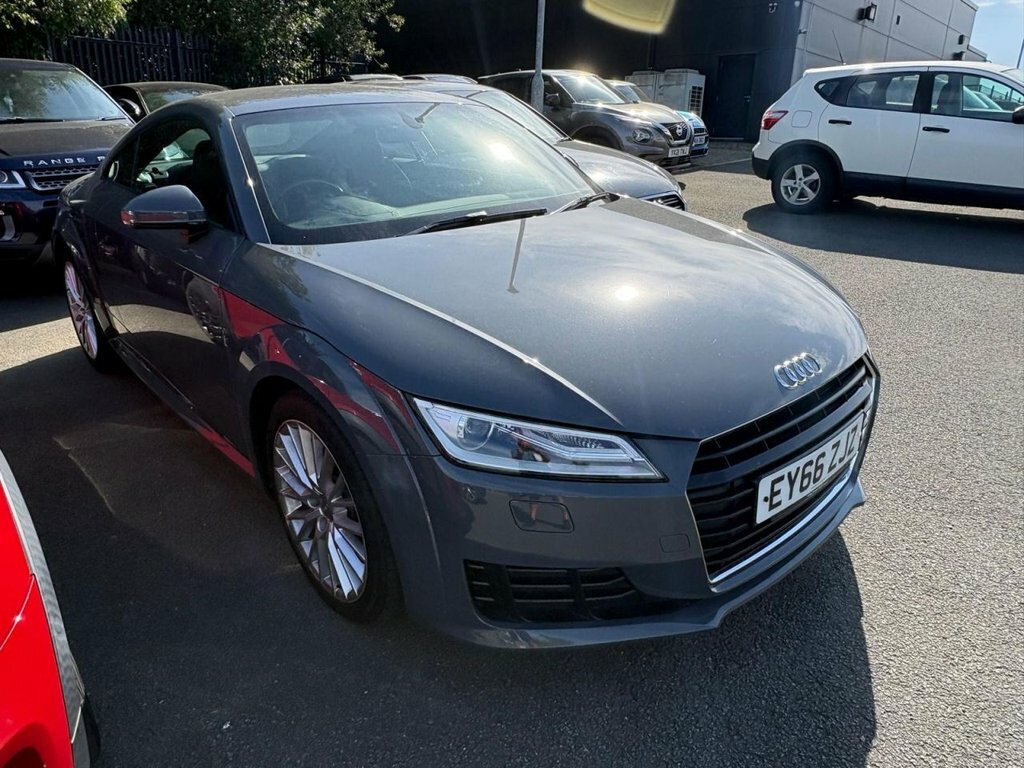 Audi TT 1.8L Sport Grey