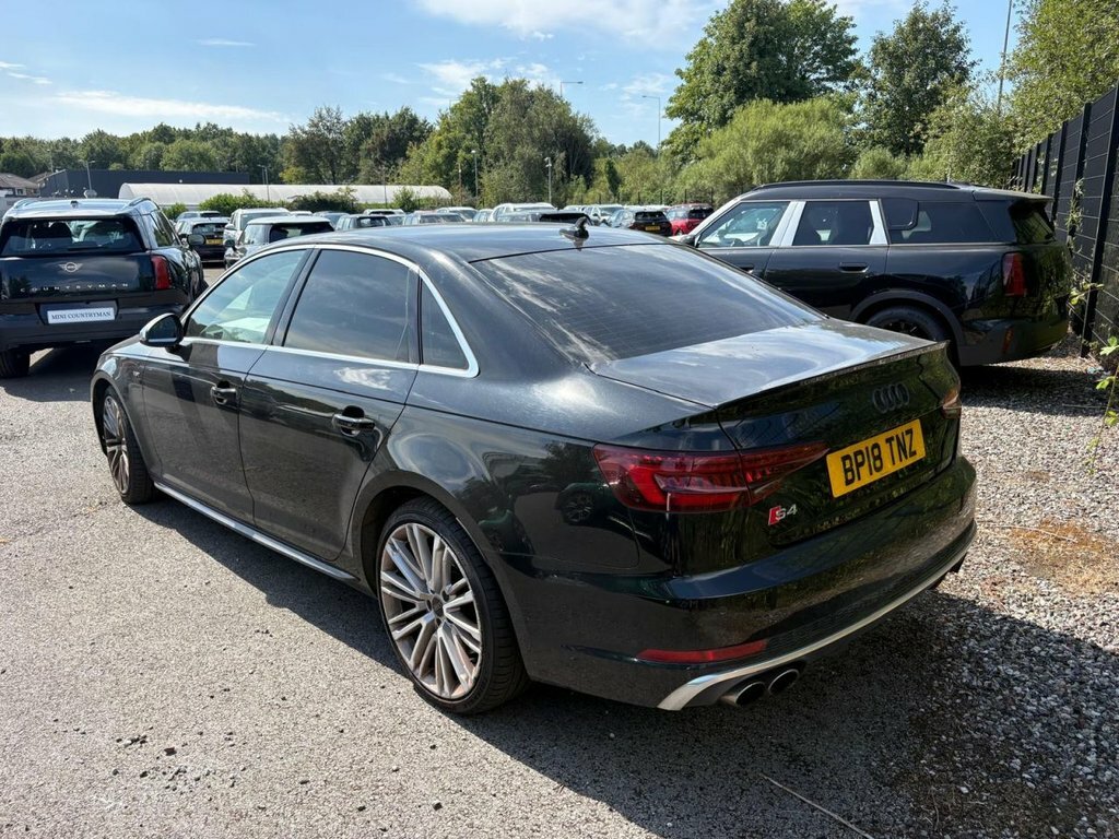 Audi S4 Saloon Black #5