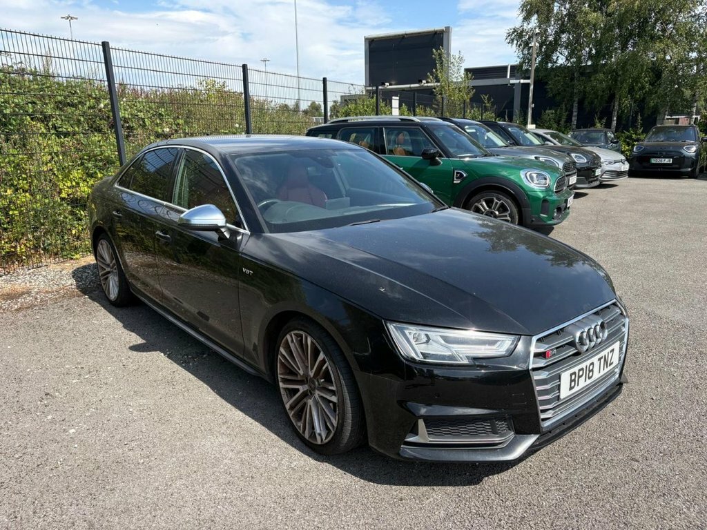 Audi S4 Saloon Black