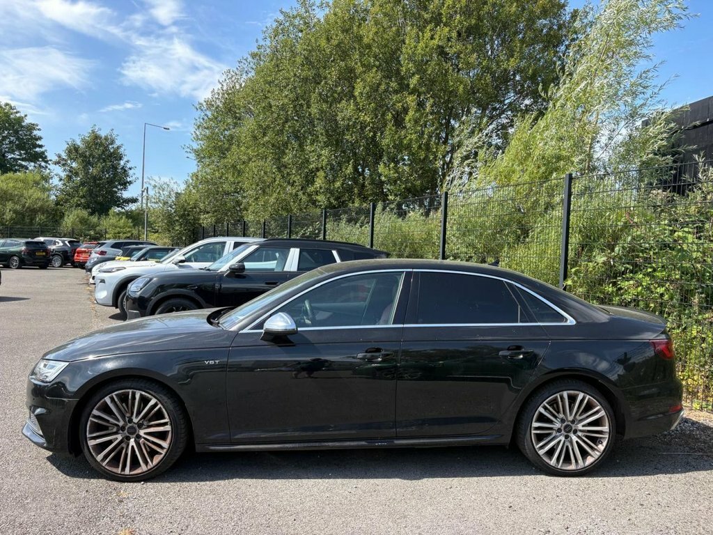 Audi S4 Saloon Black #3