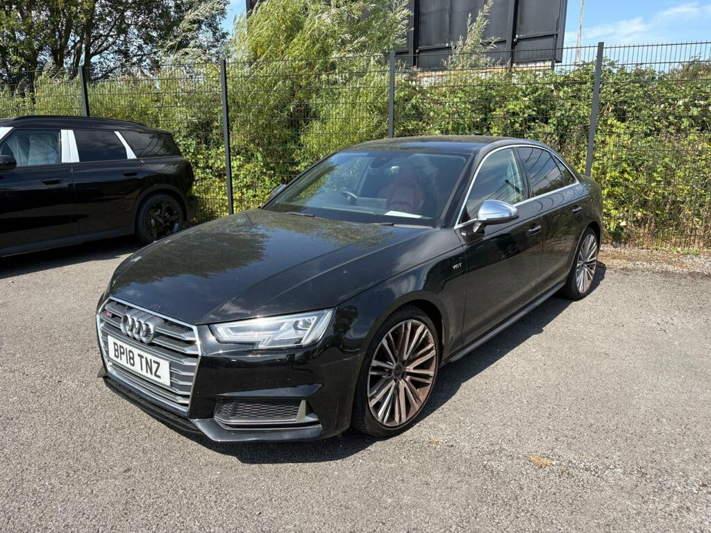 Audi S4 Saloon Black #4