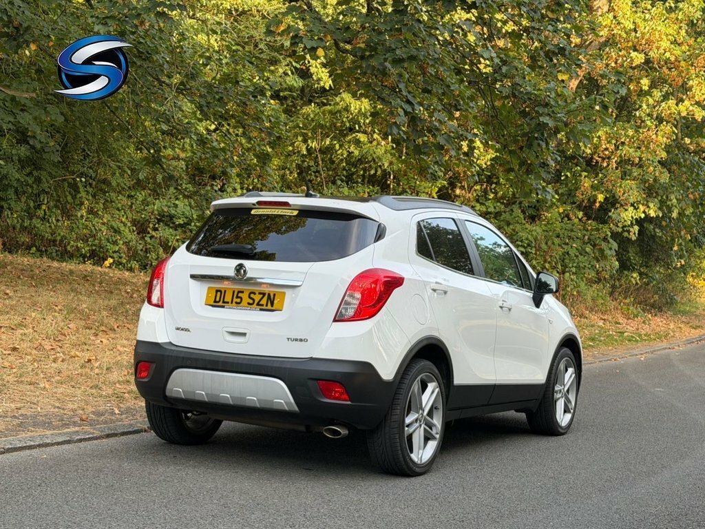 Vauxhall Mokka 1.4L Limited Edition White #5