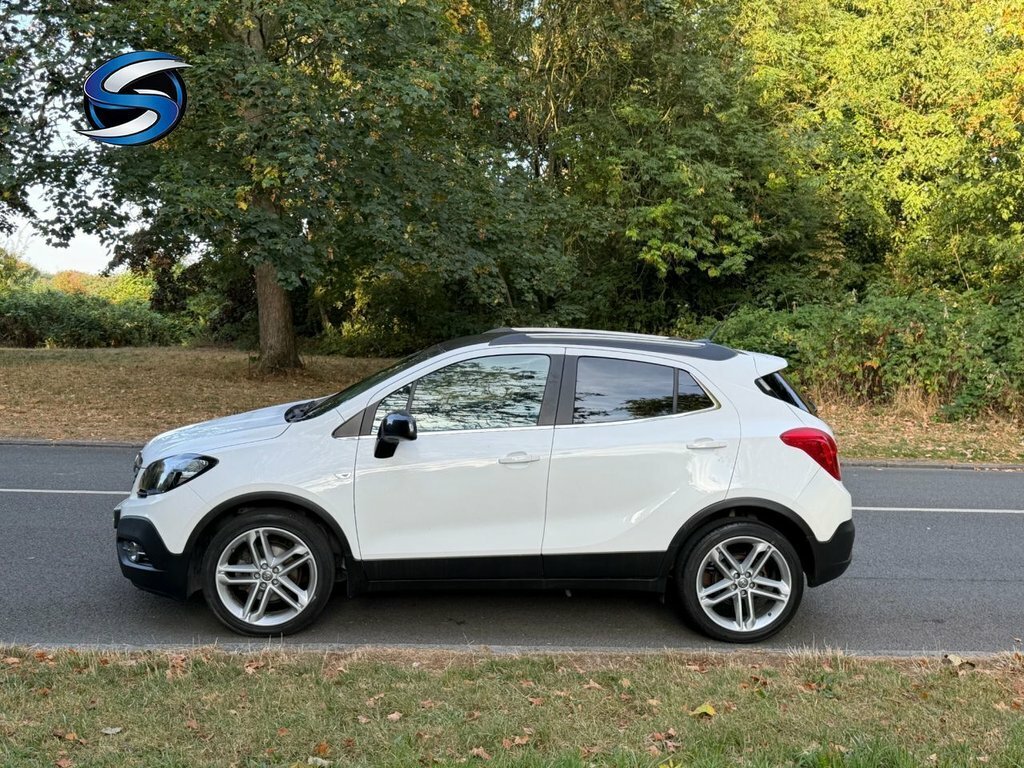 Vauxhall Mokka 1.4L Limited Edition White #4
