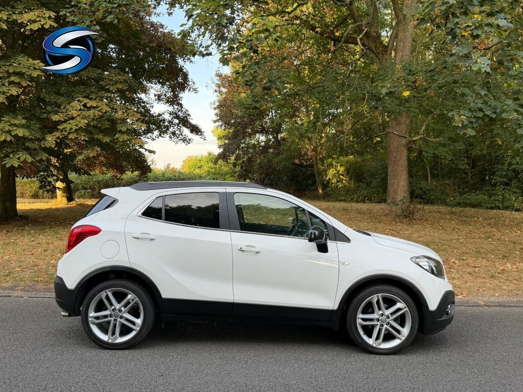 Vauxhall Mokka 1.4L Limited Edition White #3
