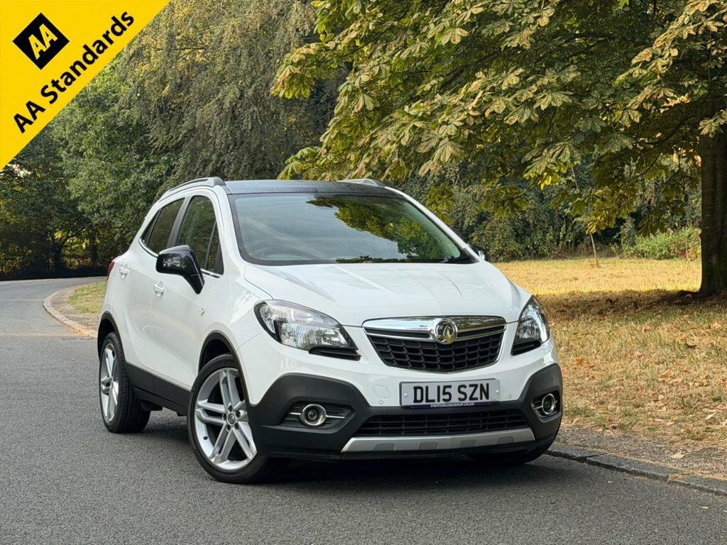 Vauxhall Mokka 1.4L Limited Edition White