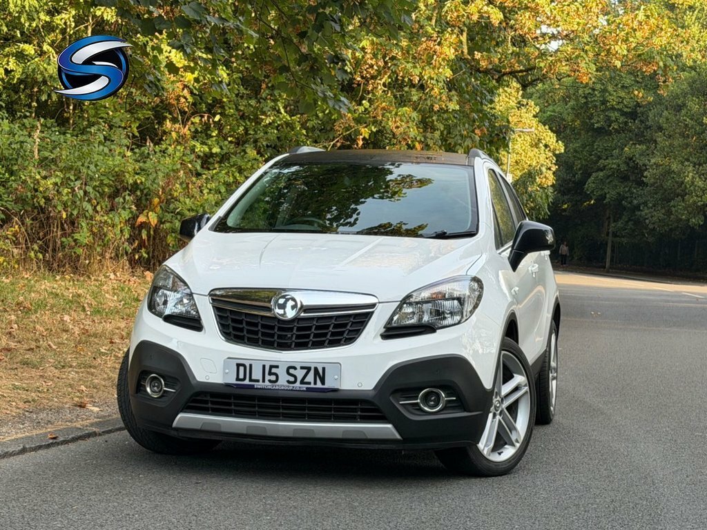Vauxhall Mokka 1.4L Limited Edition White #6