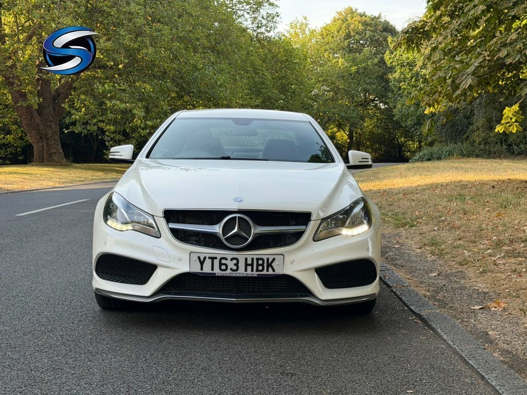 Mercedes-Benz E Class 3L Amg Sport White #6