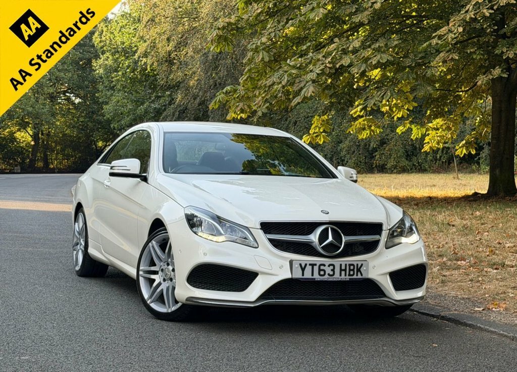 Mercedes-Benz E Class 3L Amg Sport White