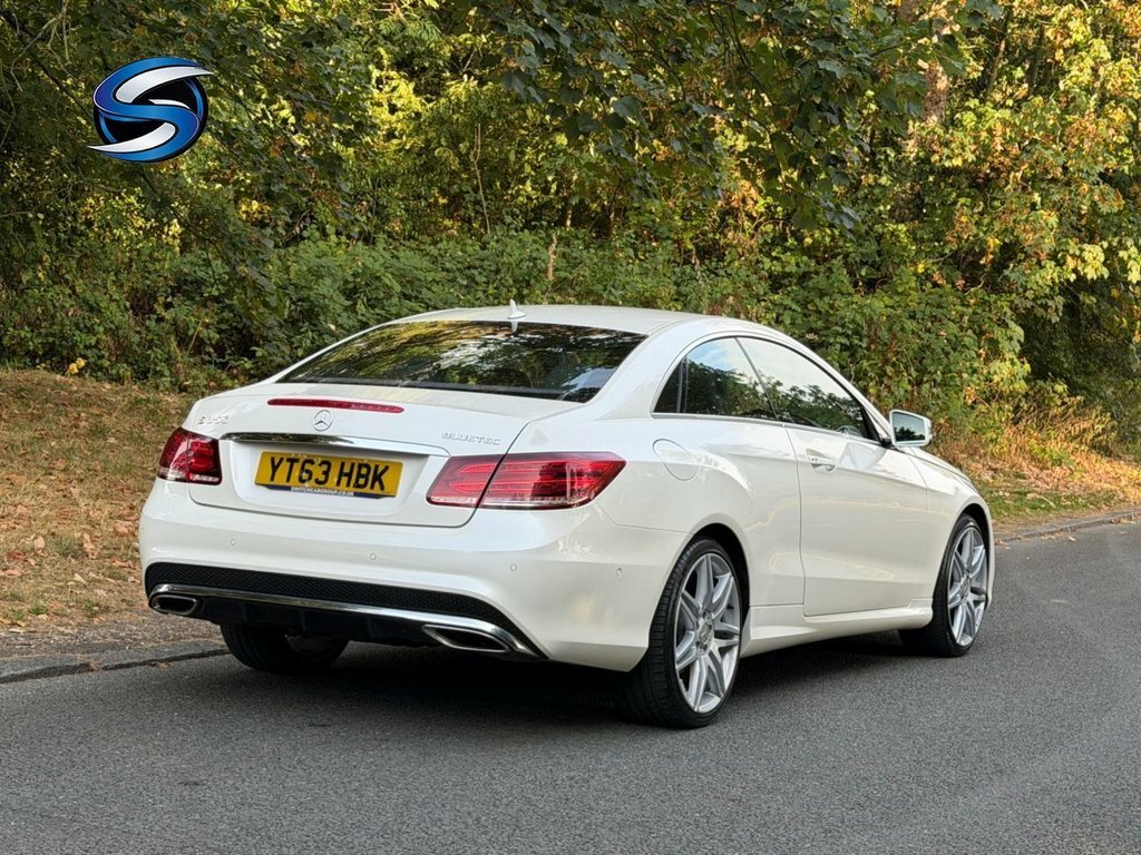 Mercedes-Benz E Class 3L Amg Sport White #5