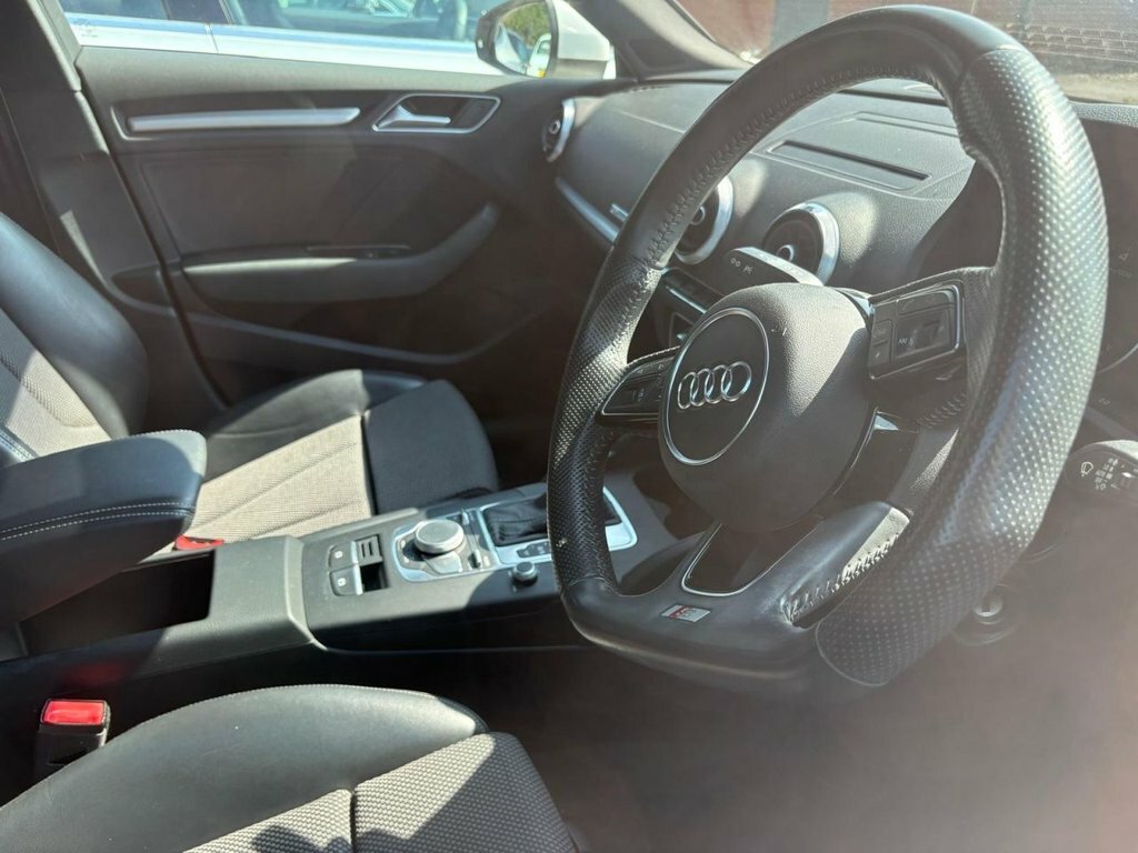 Audi A3 1.6L S Line White #2
