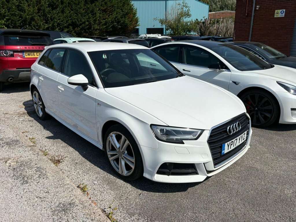 Audi A3 1.6L S Line White