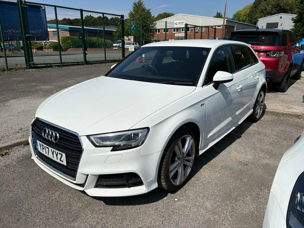 Audi A3 1.6L S Line White #3