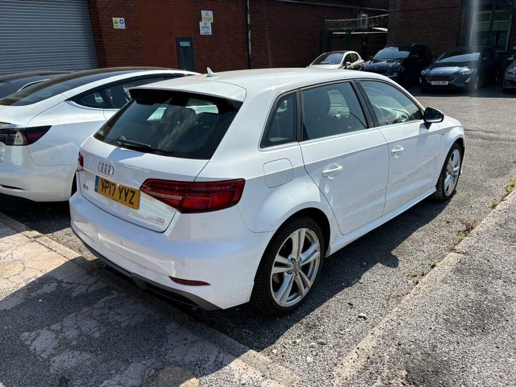 Audi A3 1.6L S Line White #4