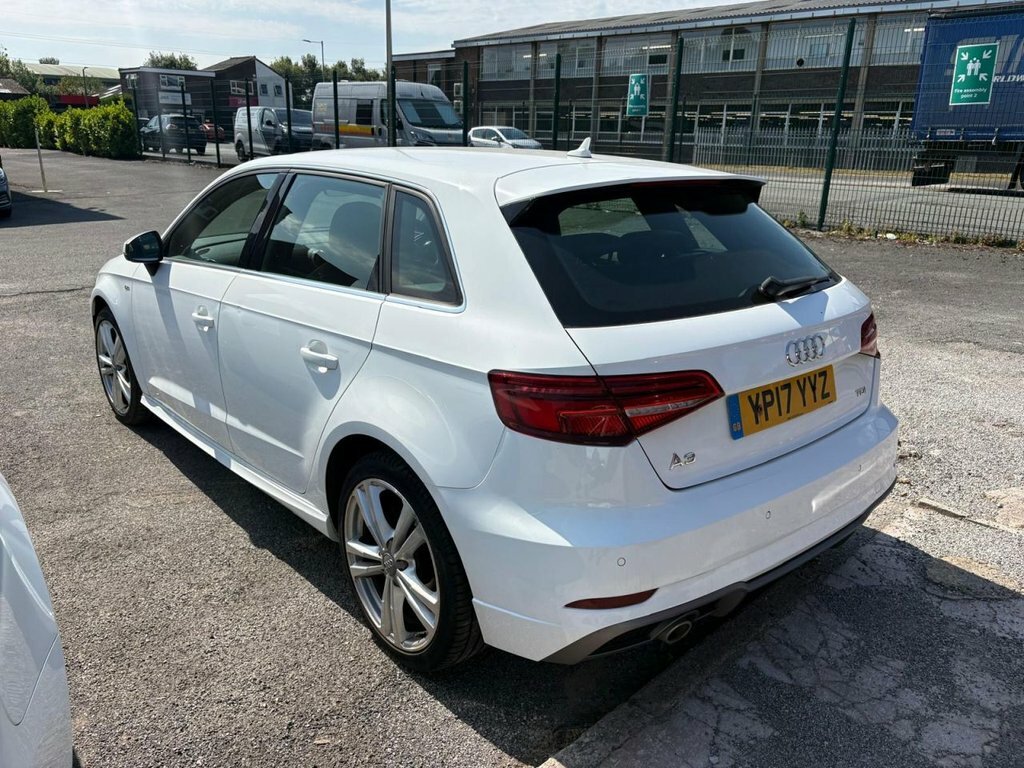 Audi A3 1.6L S Line White #5