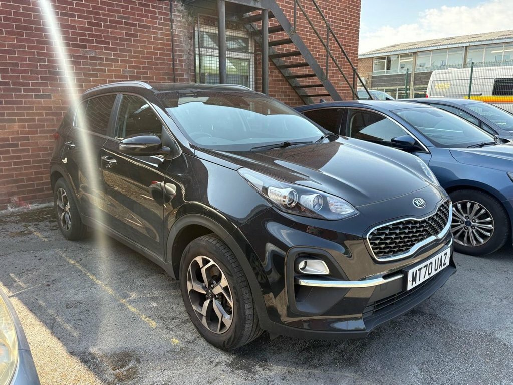 Kia Sportage 1.6L 2 Black