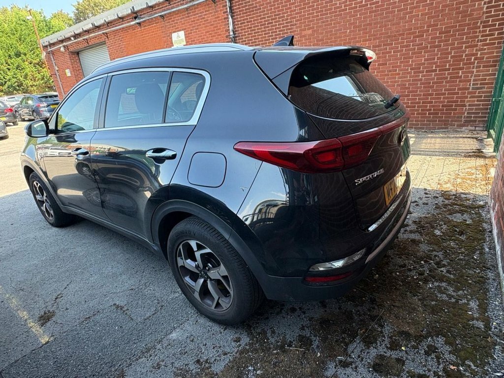 Kia Sportage 1.6L 2 Black #5