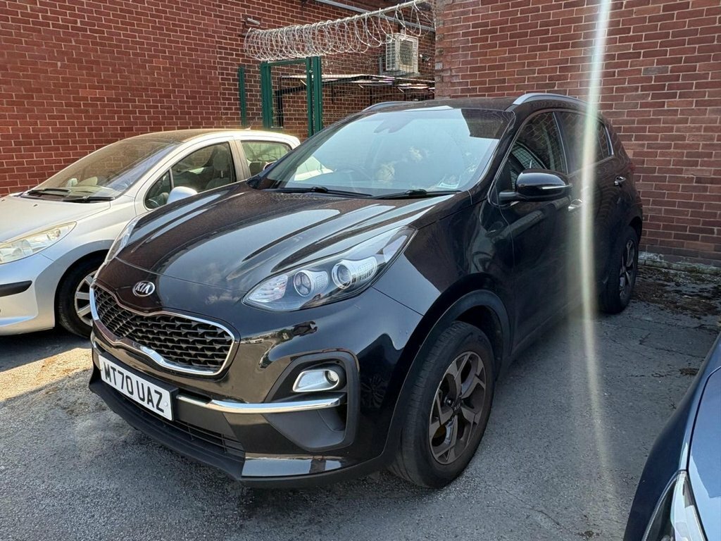 Kia Sportage 1.6L 2 Black #3