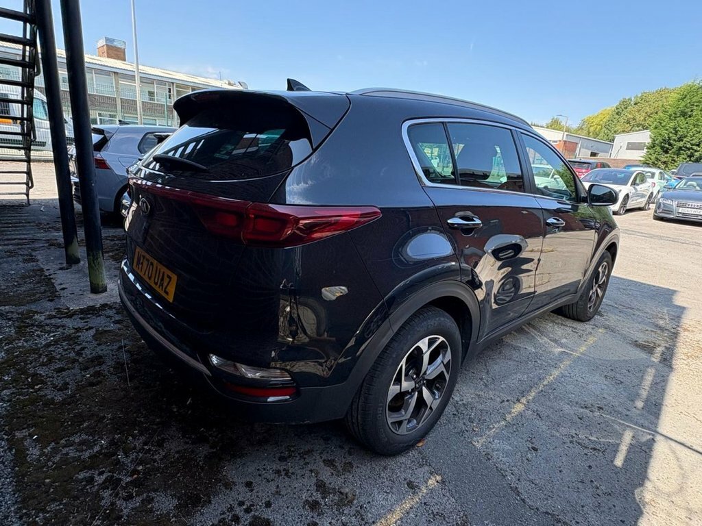 Kia Sportage 1.6L 2 Black #4