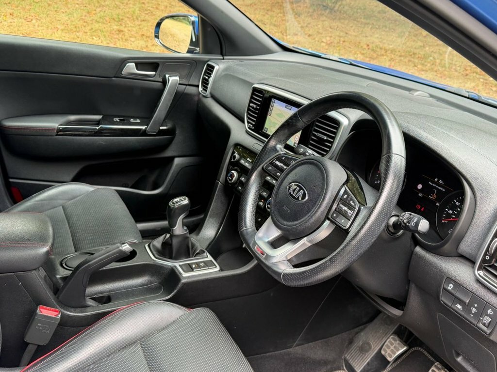 Kia Sportage 1.6L Gt-line Blue #2