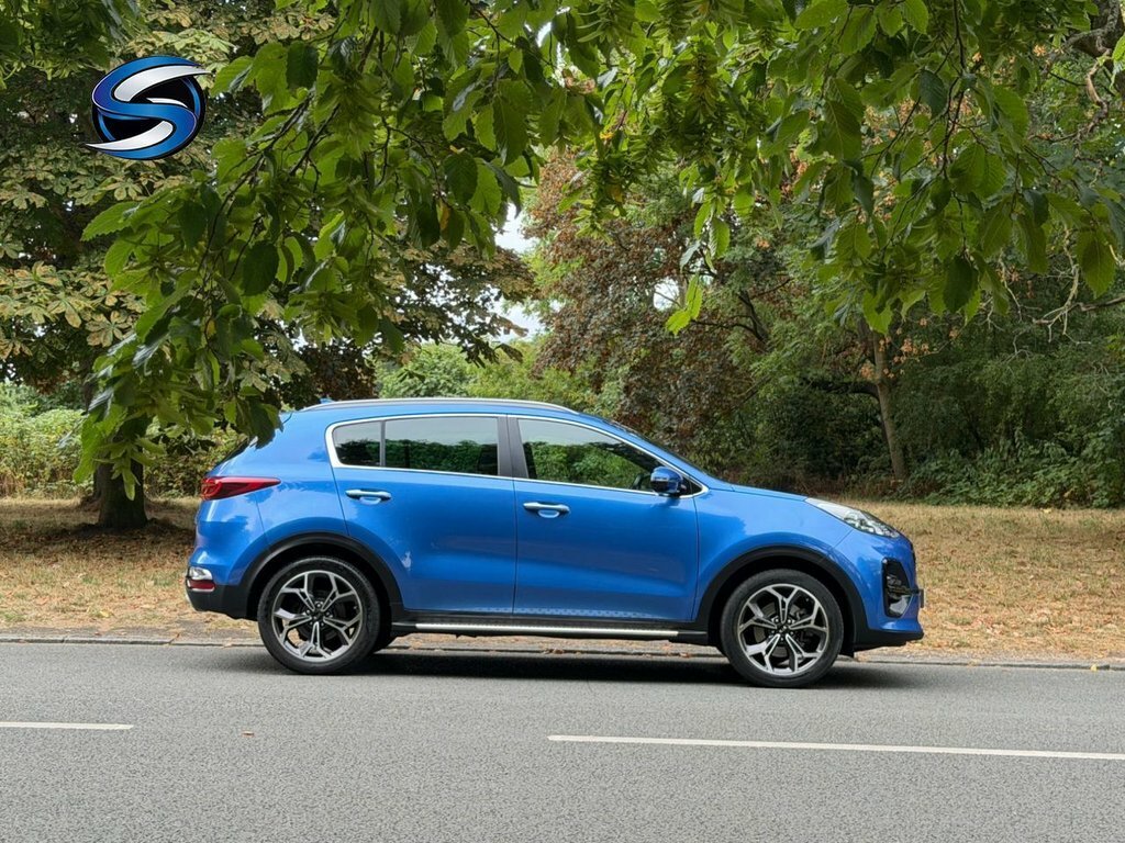 Kia Sportage 1.6L Gt-line Blue #4