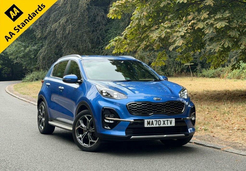 Kia Sportage 1.6L Gt-line Blue