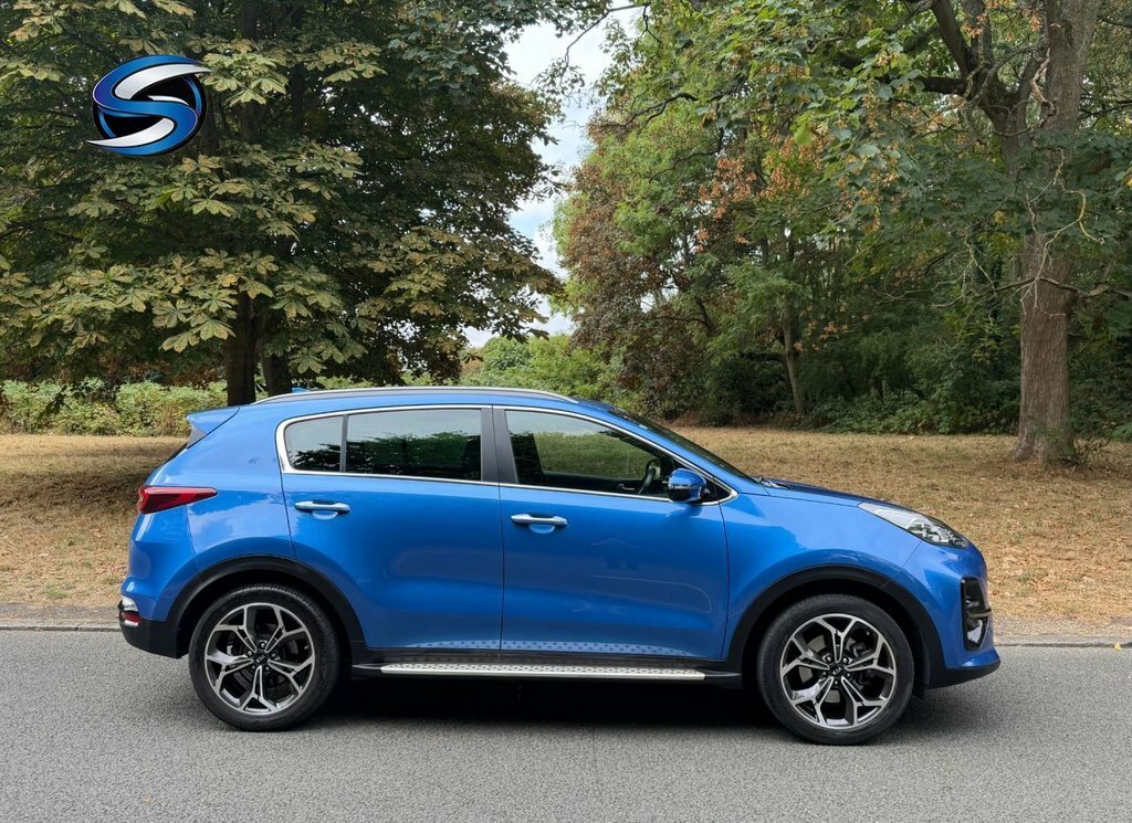 Kia Sportage 1.6L Gt-line Blue #3