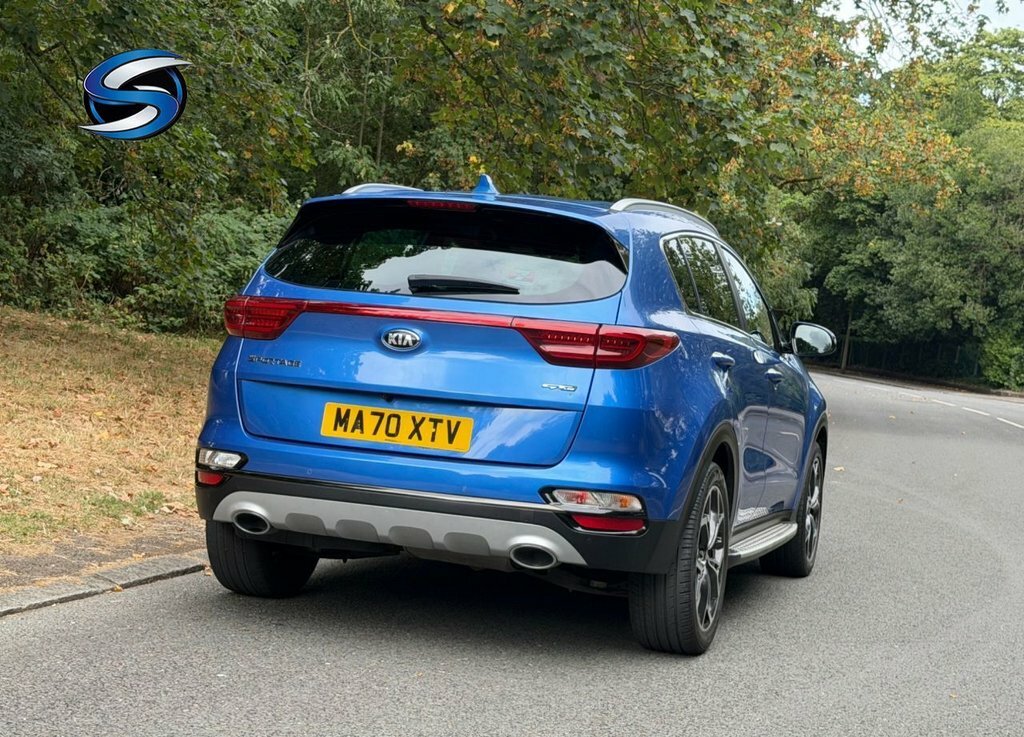 Kia Sportage 1.6L Gt-line Blue #6