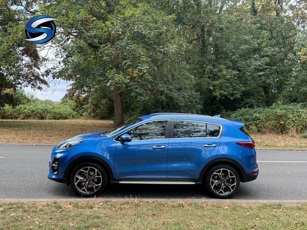 Kia Sportage 1.6L Gt-line Blue #5