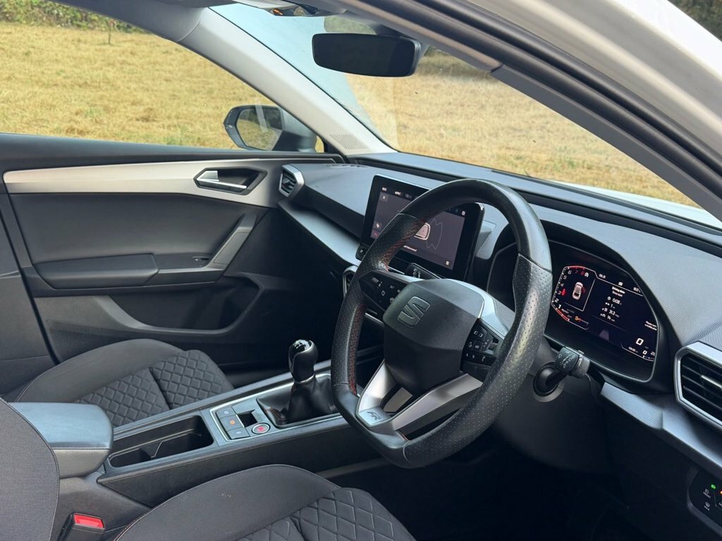 Seat Leon 1.5L Fr White #2
