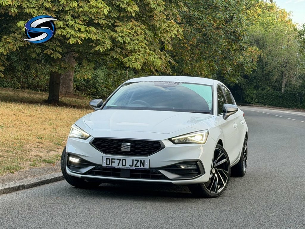 Seat Leon 1.5L Fr White #6