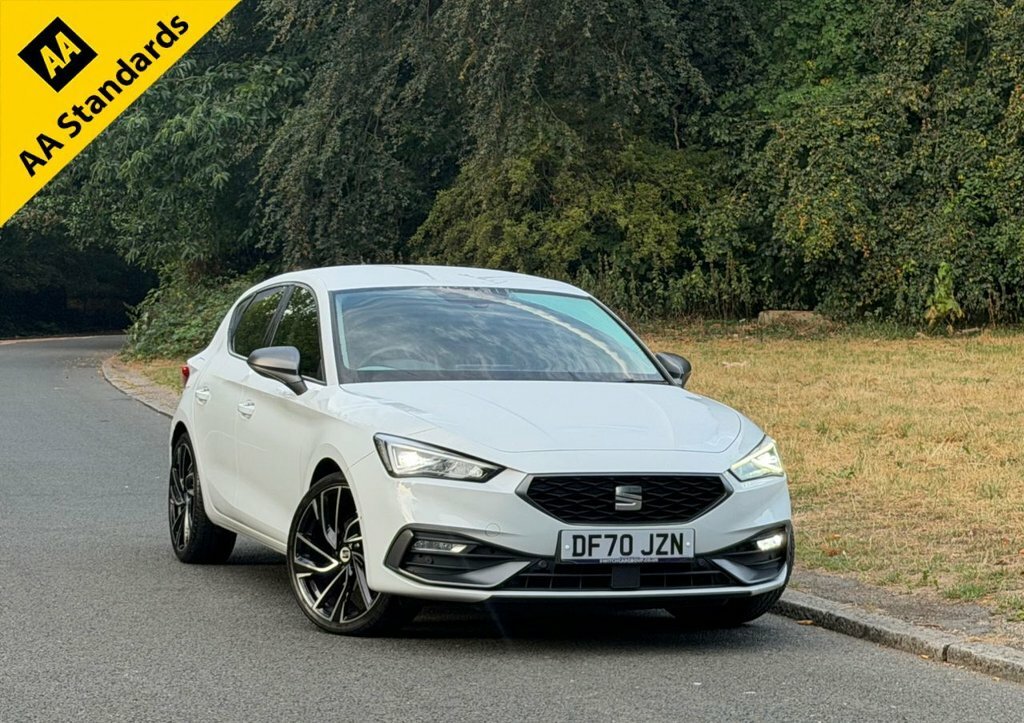 Seat Leon 1.5L Fr White