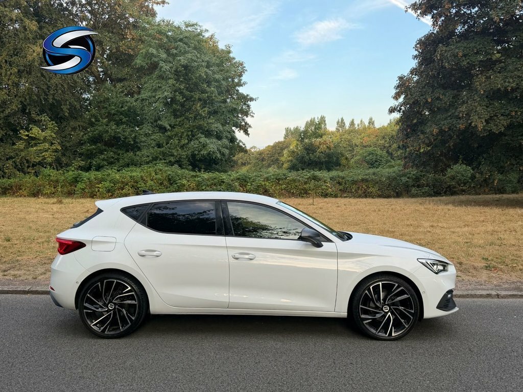 Seat Leon 1.5L Fr White #3