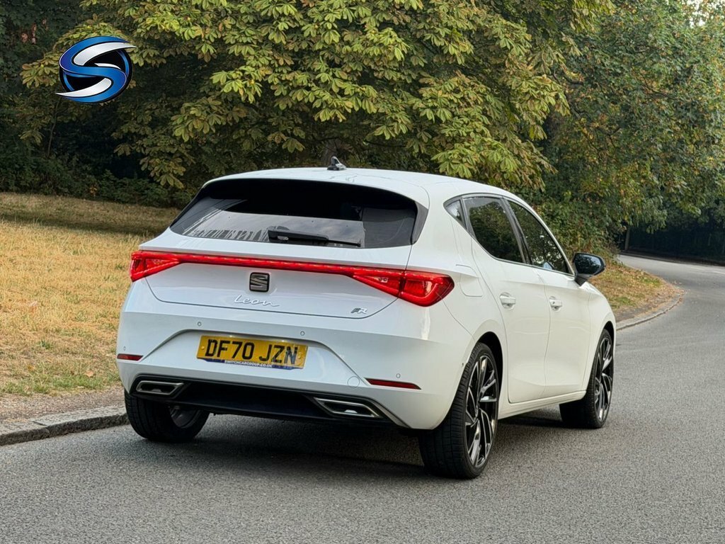 Seat Leon 1.5L Fr White #5