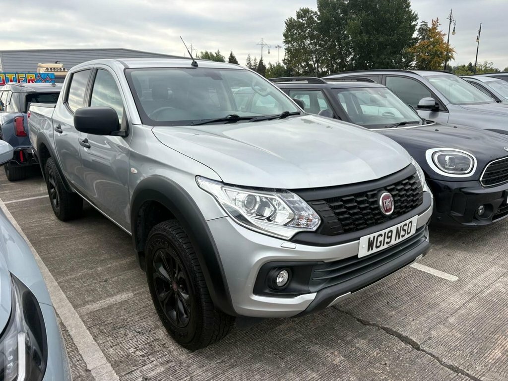 Fiat Fullback 2.4L Cross Grey