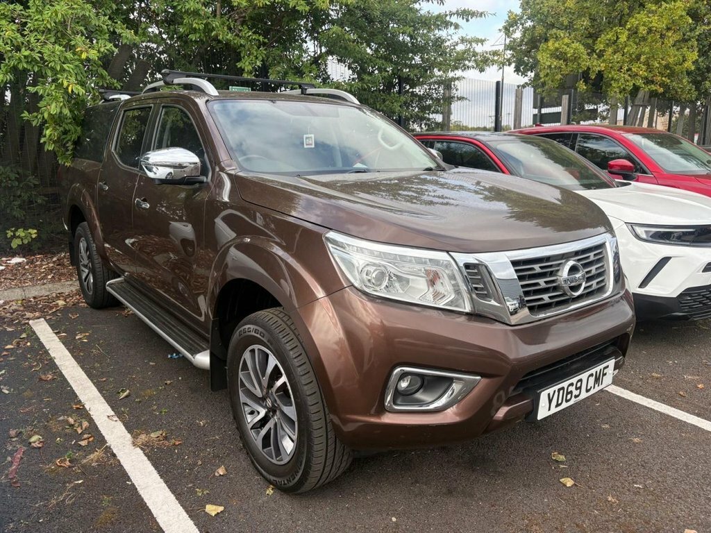 Nissan Navara 2.3L Tekna Brown