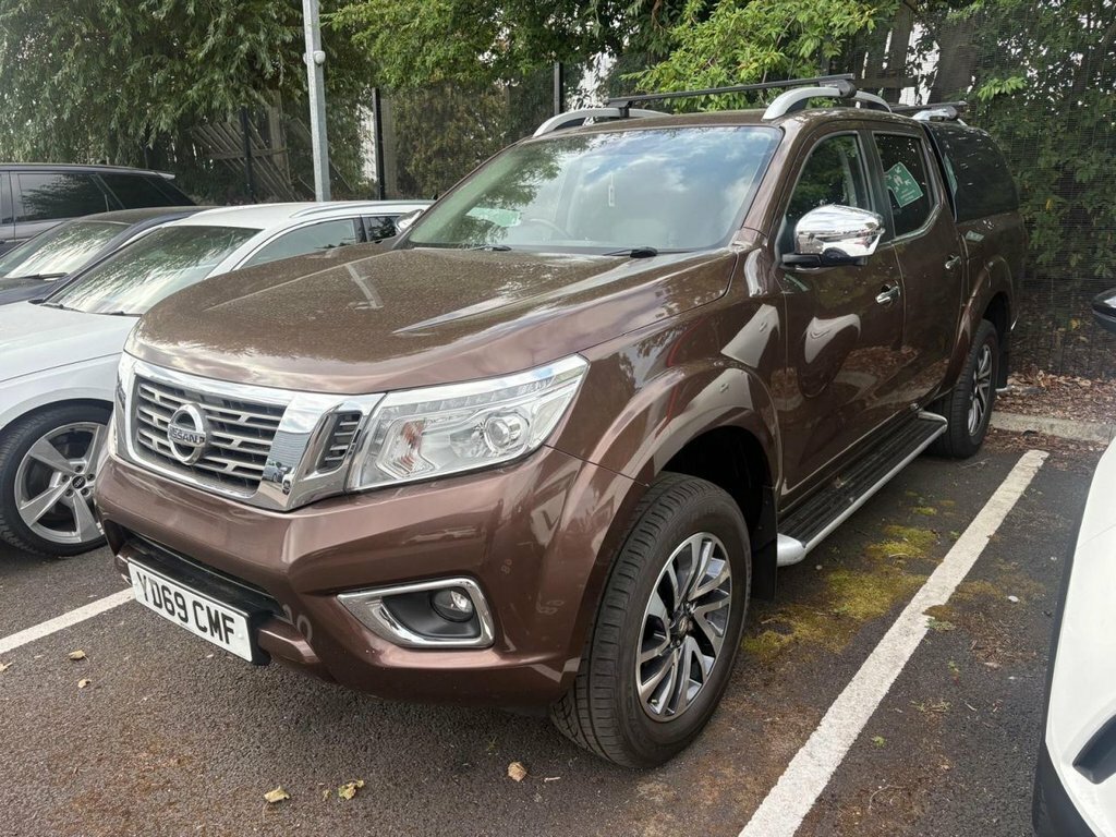 Nissan Navara 2.3L Tekna Brown #3
