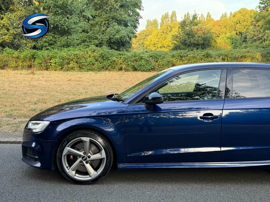 Audi S3 2.0 Tfsi Sportback S Tronic Quattro Eur Black #10